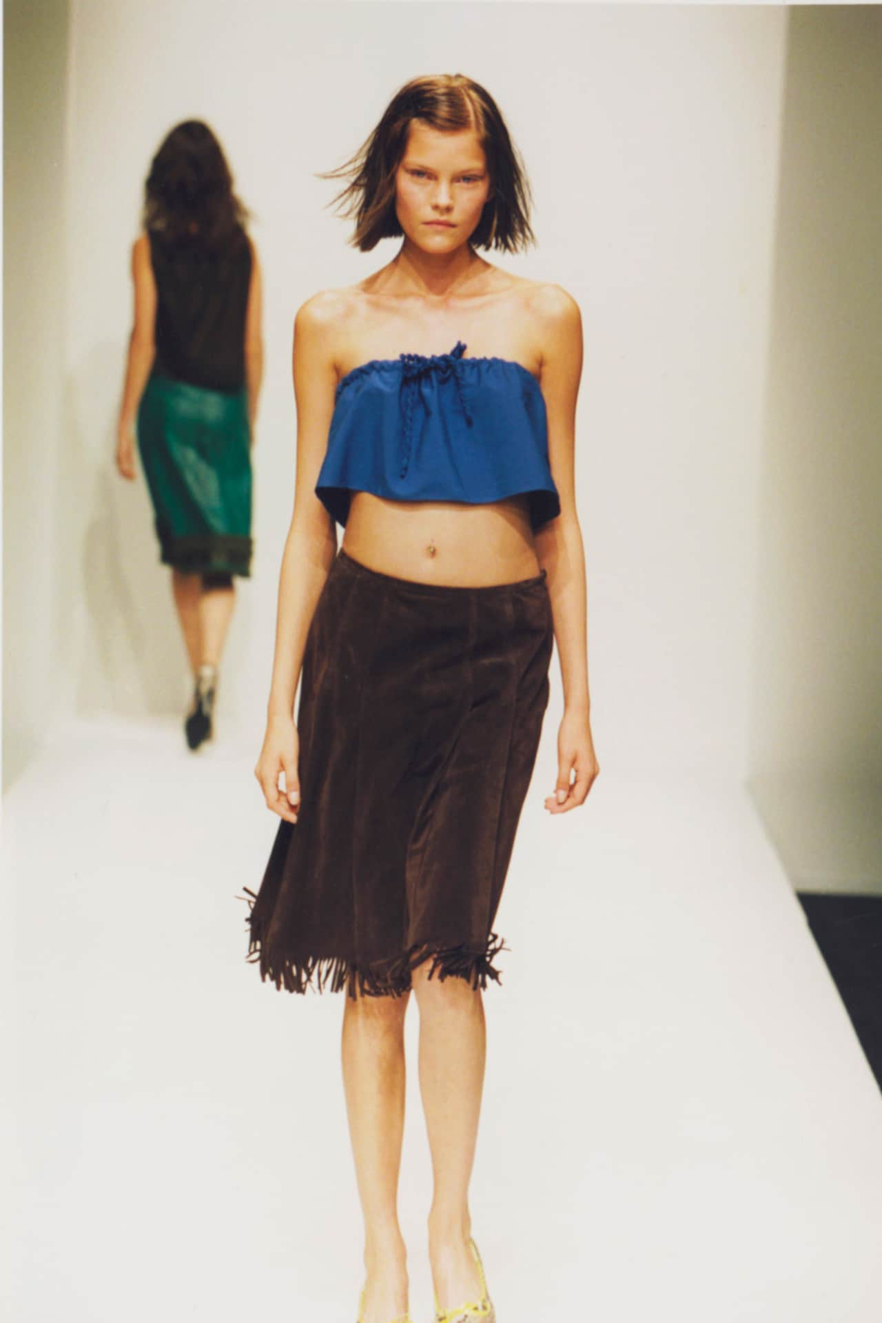 Spring/ Summer 1999 Miu Miu Runway Skirt