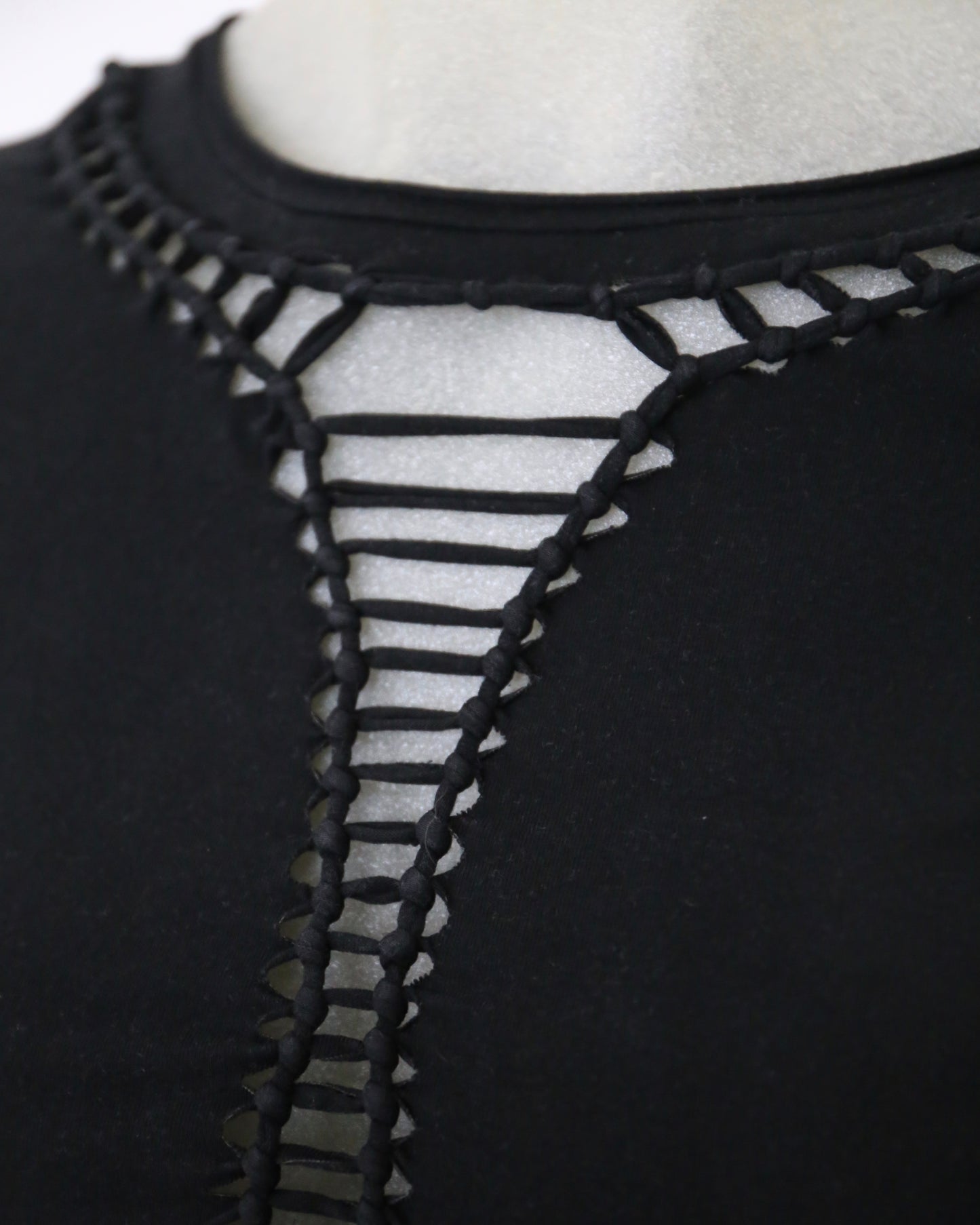 Jean Paul Gaultier Shirt with braided collar