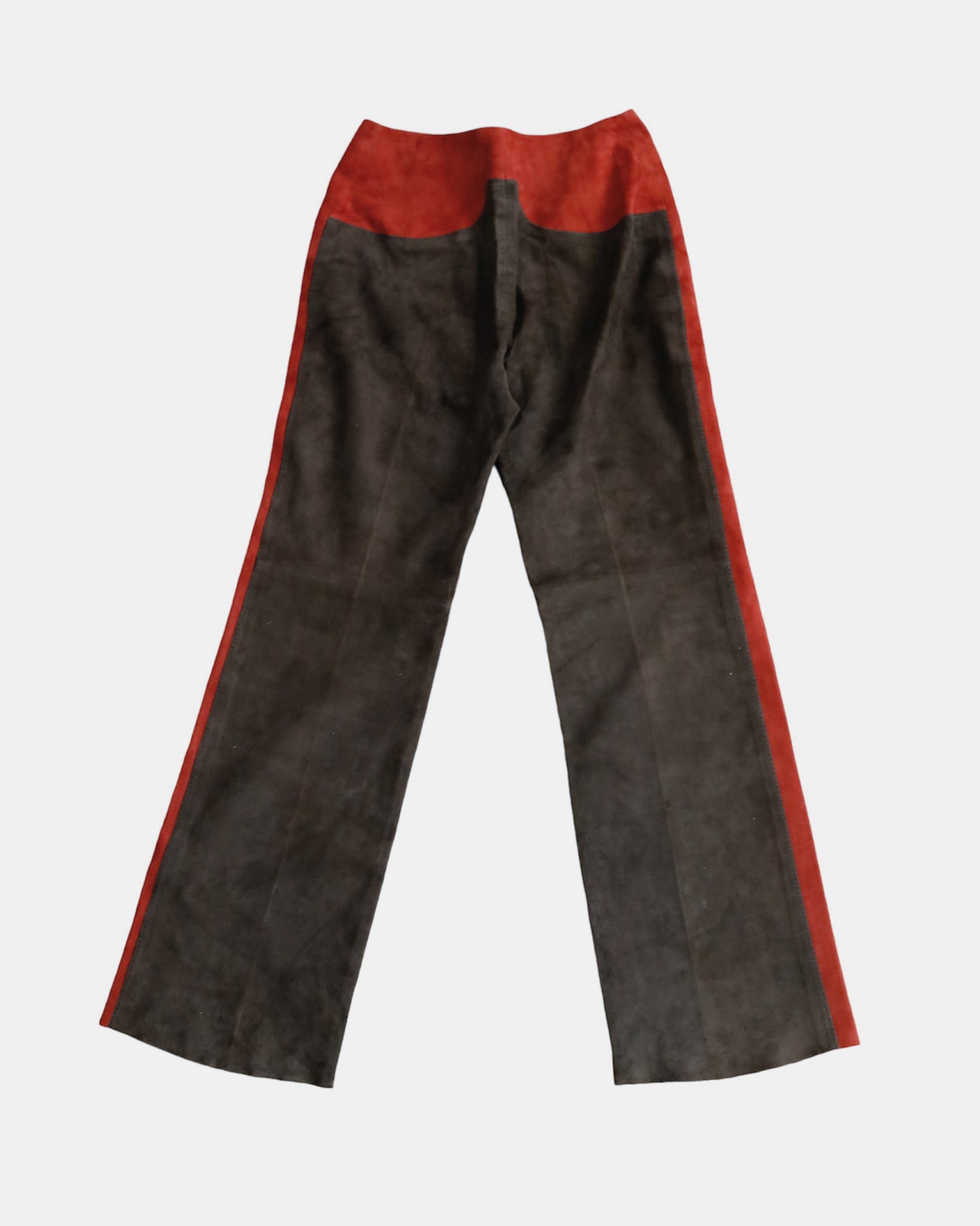 Hermes Velour flared Trousers