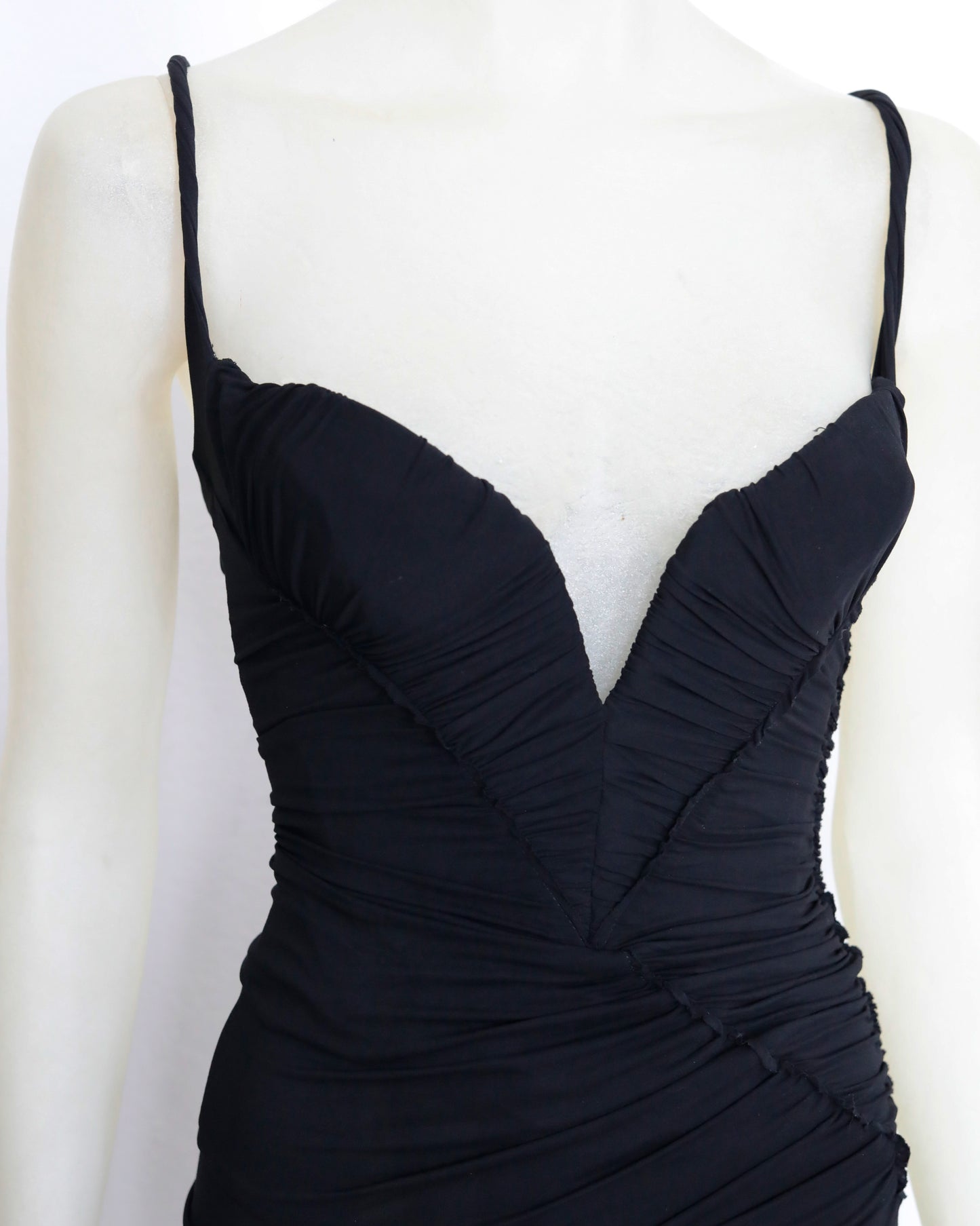 2007 Roberto Cavalli Bustier mini dress