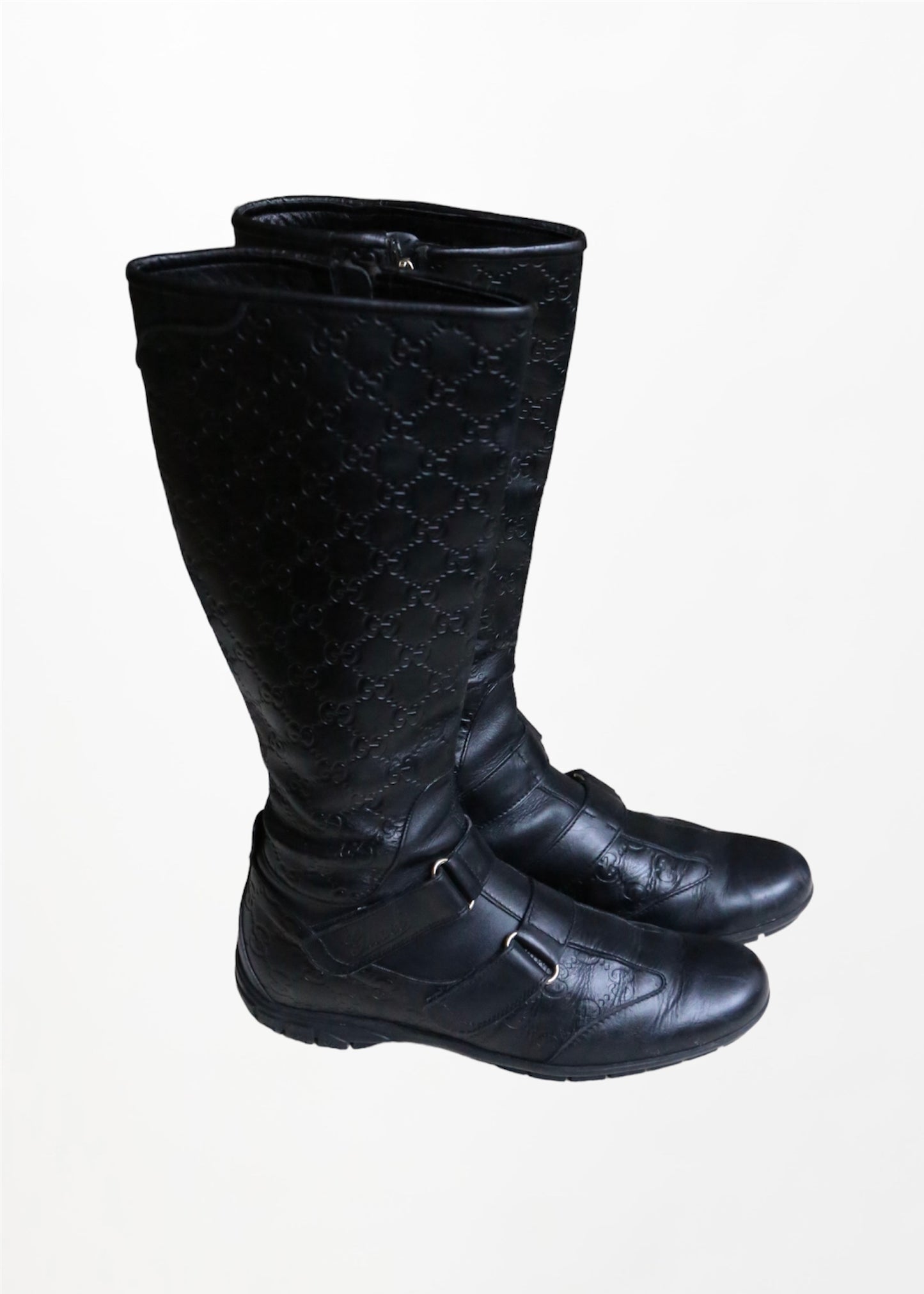 Gucci Monogramm Knee-high boot