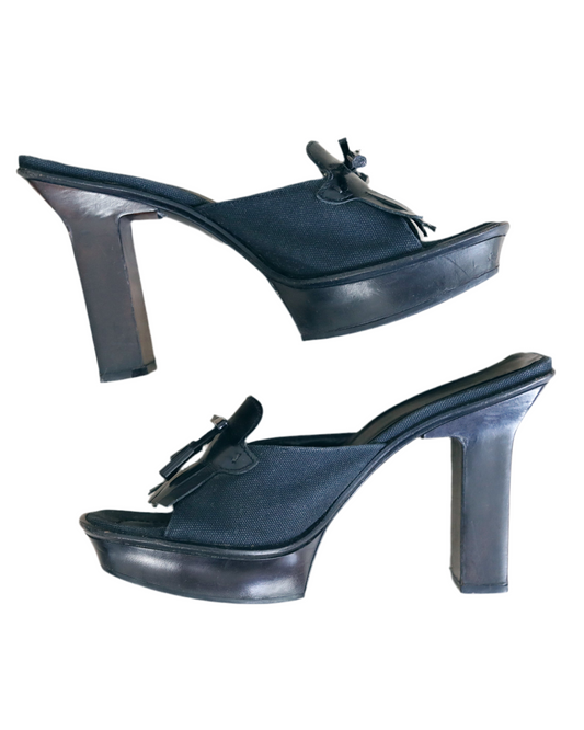 Prada SS 1999 Split Sole Heels