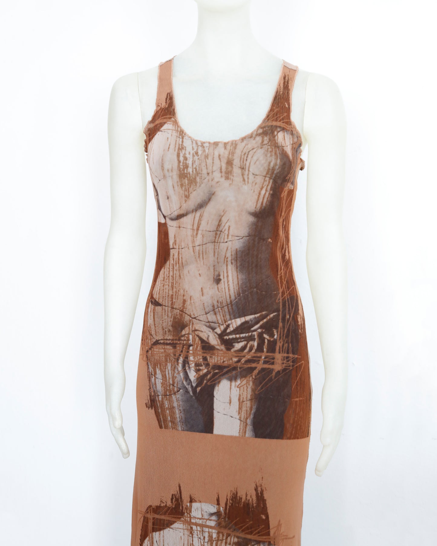 SS 1999 Jean Paul Gaultier Venus De Milo Dress