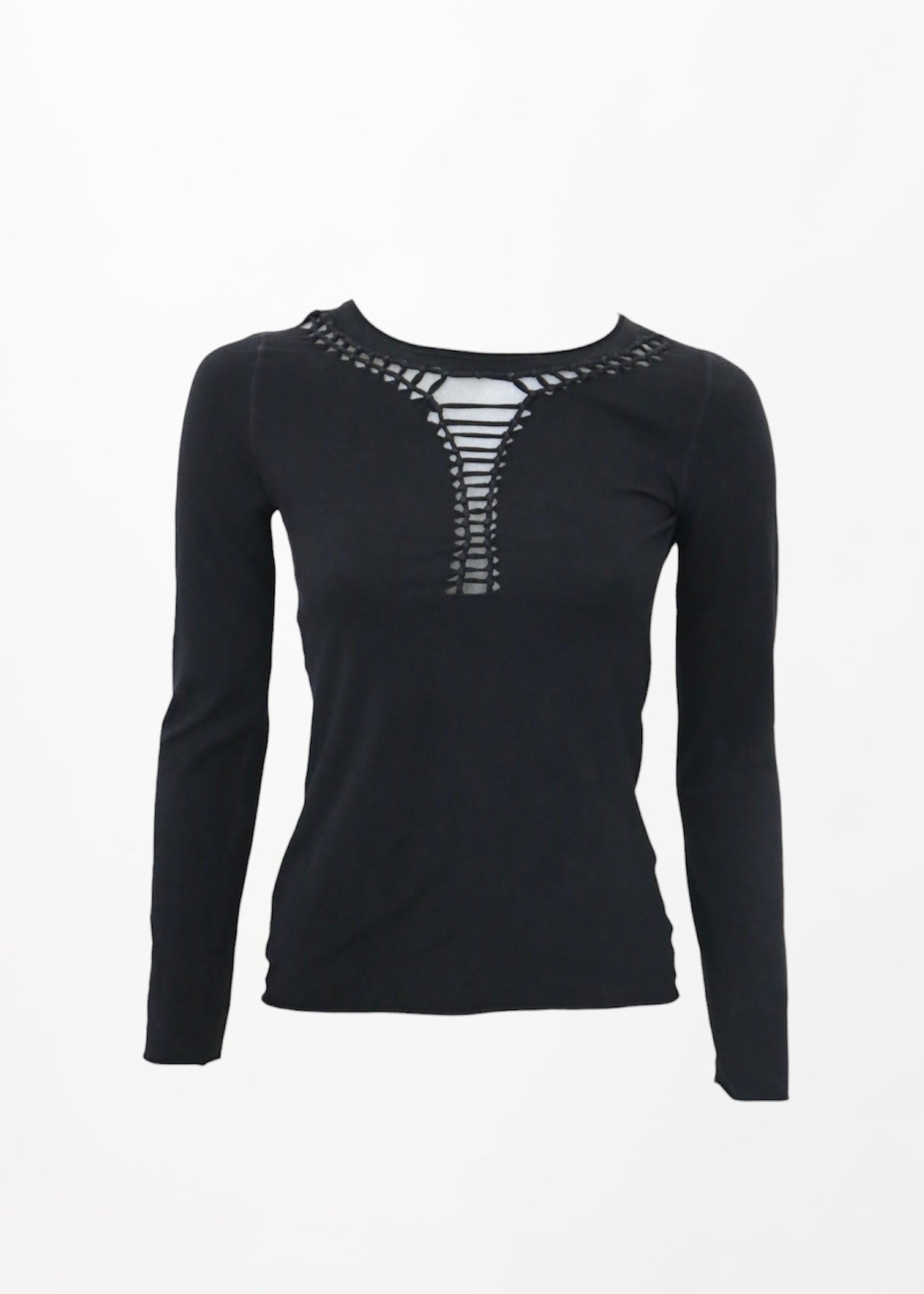 Jean Paul Gaultier Shirt with braided collar