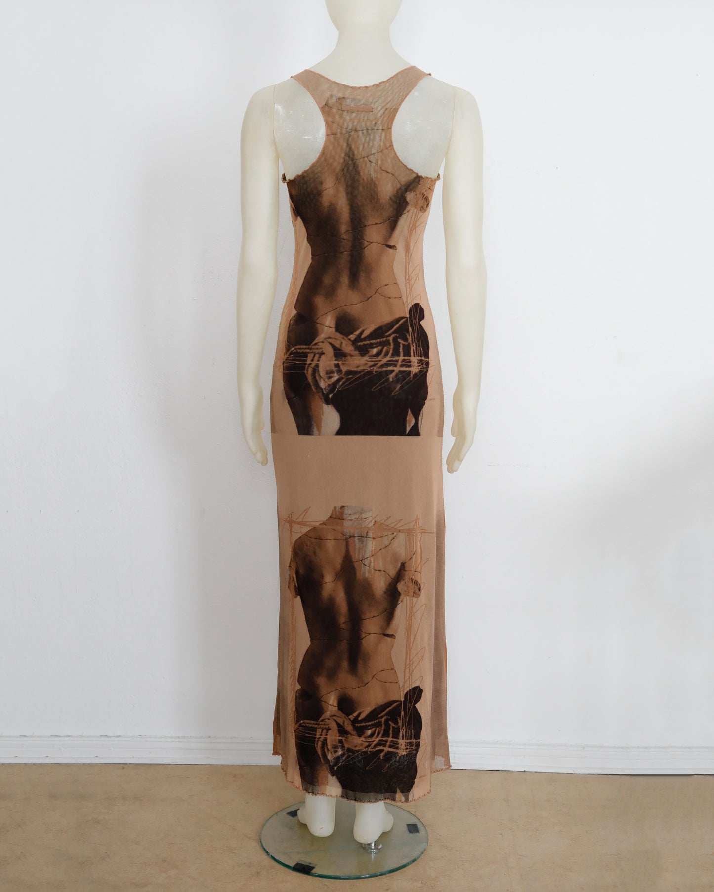 SS 1999 Jean Paul Gaultier Venus De Milo Dress