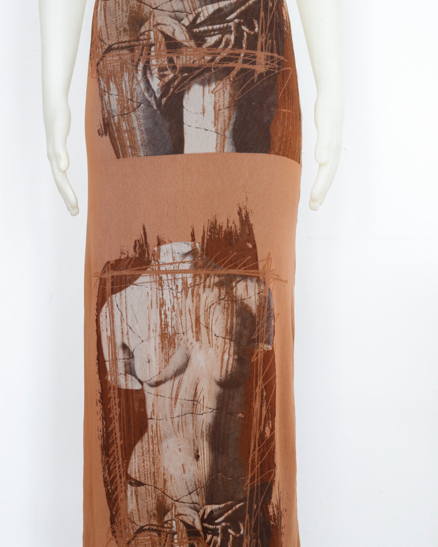 SS 1999 Jean Paul Gaultier Venus De Milo Dress