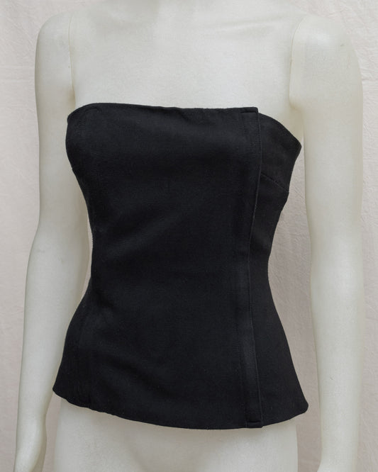 Dolce & Gabbana Bustier with Velcro fastener