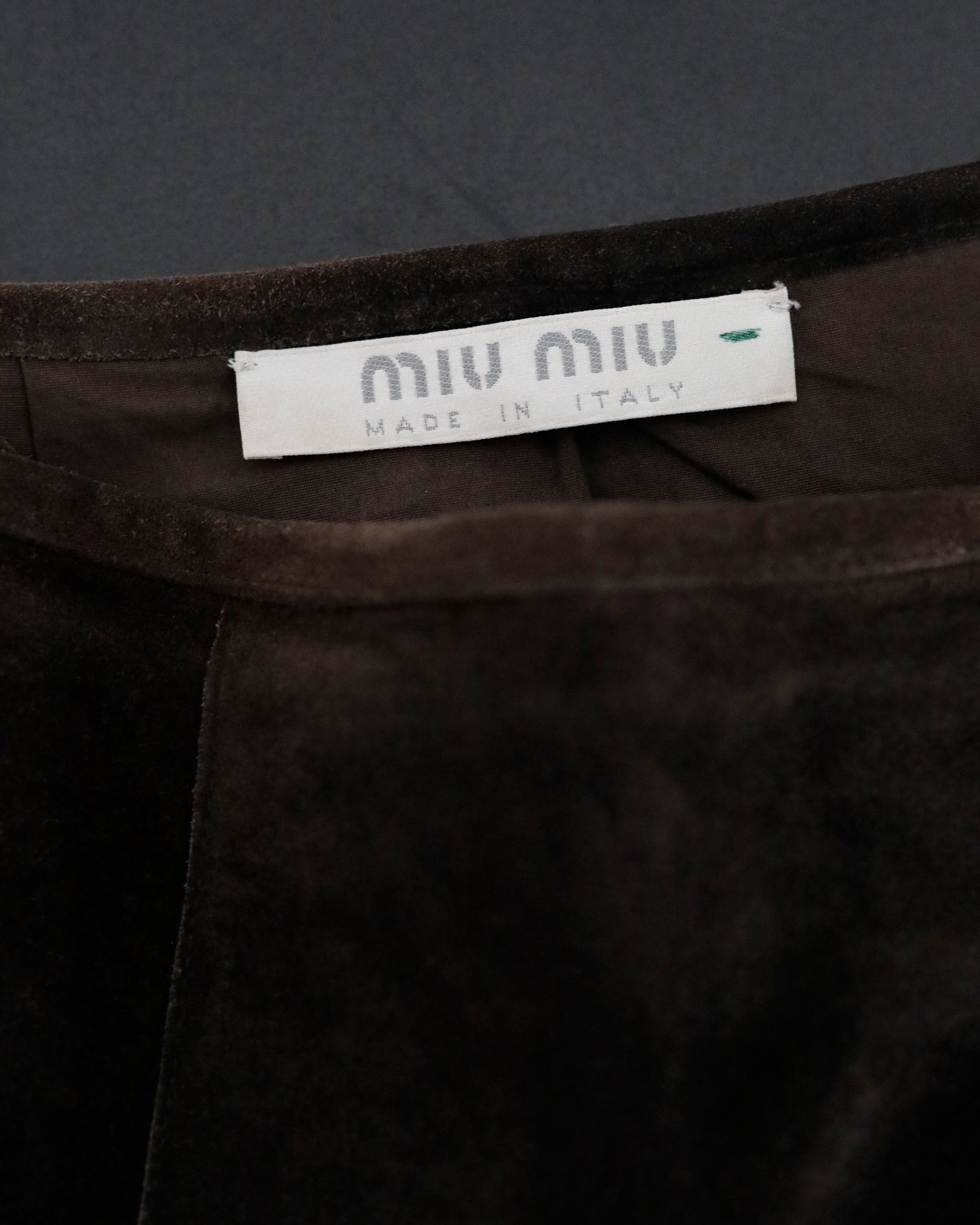 Spring/ Summer 1999 Miu Miu Runway Skirt