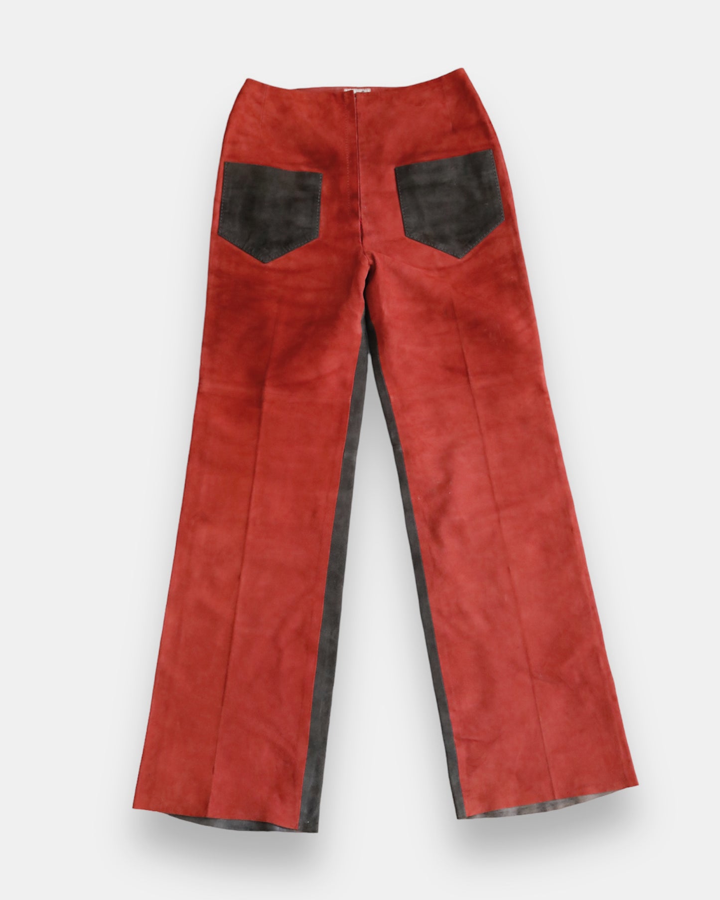 Hermes Velour flared Trousers