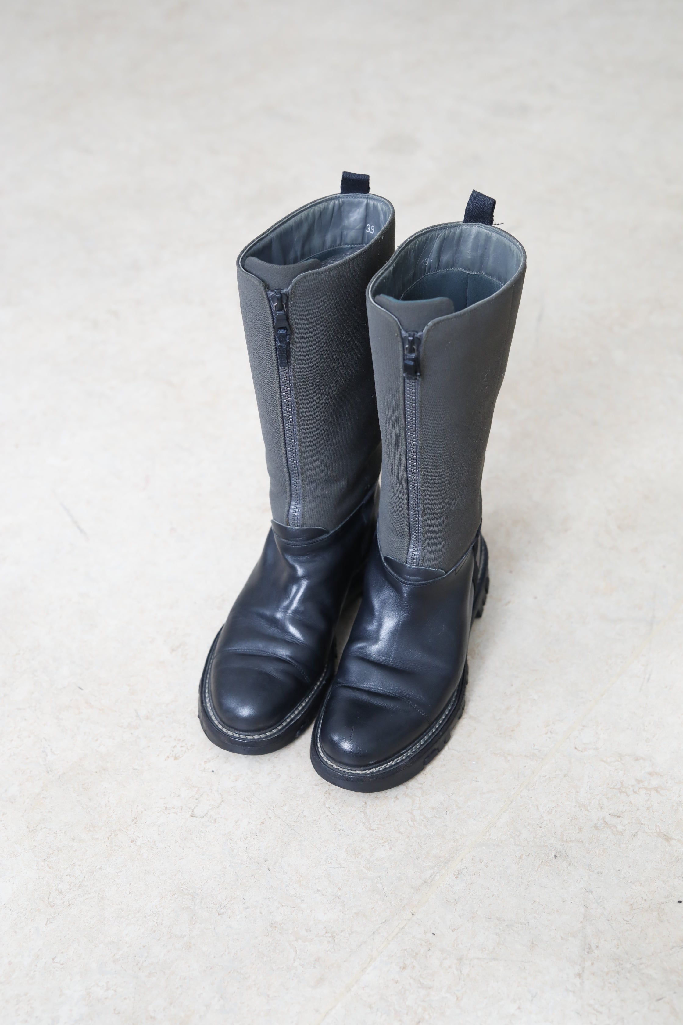 Neoprene Prada boots with chunky sole Amiata Archive