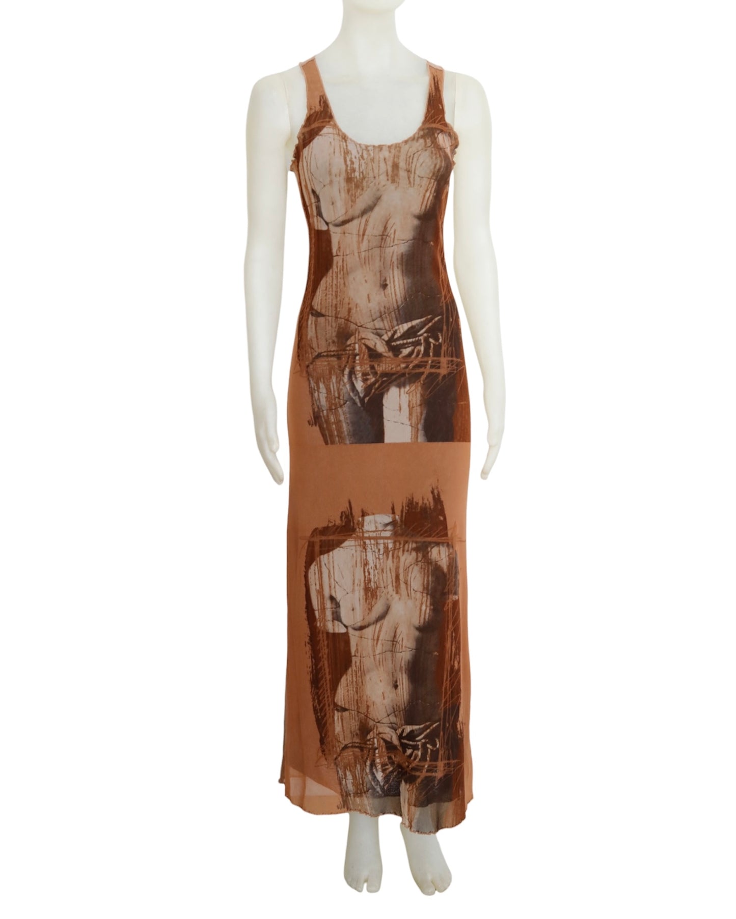 SS 1999 Jean Paul Gaultier Venus De Milo Dress