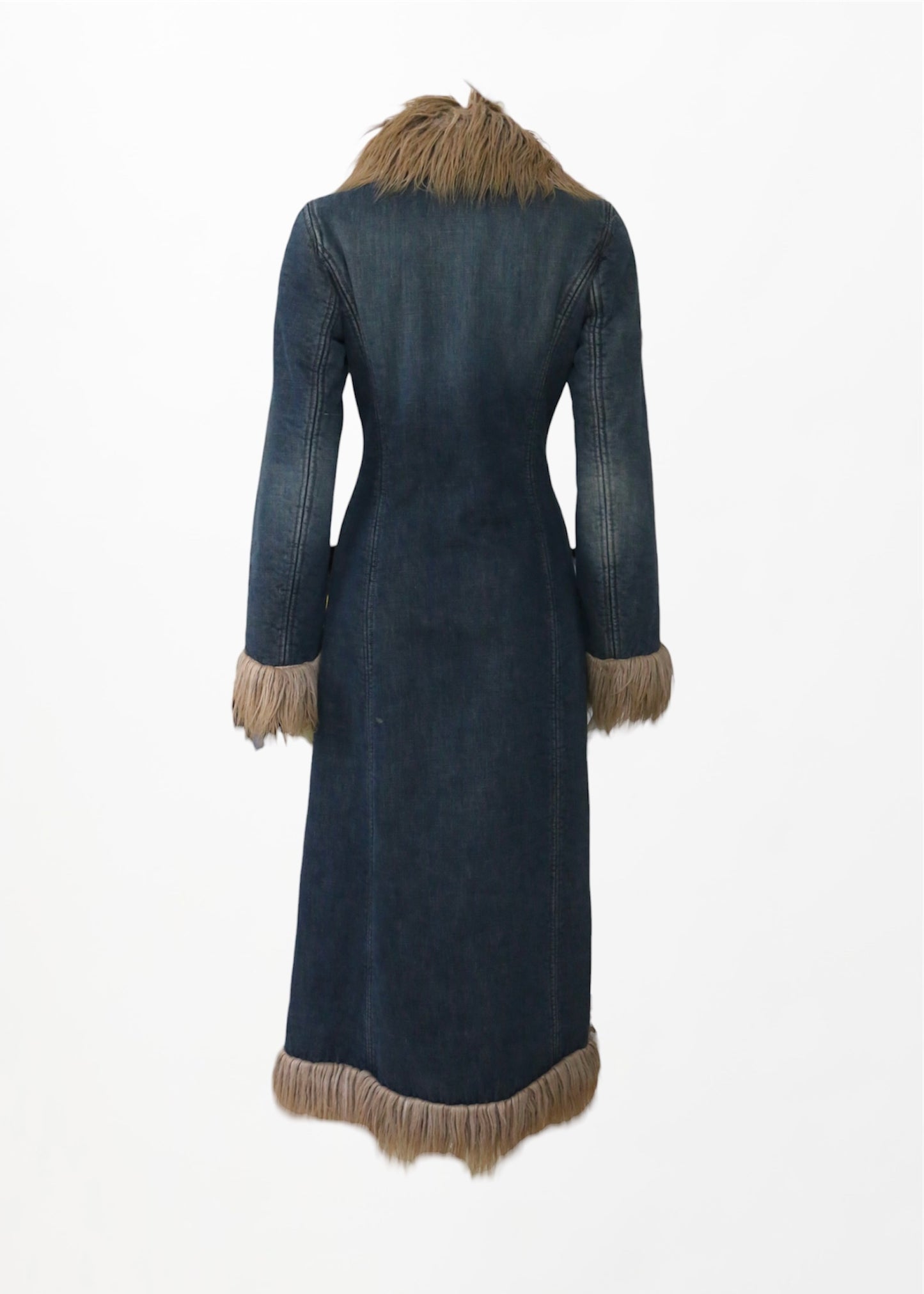 Iconic 2000s Miss Sixty Afghan Coat