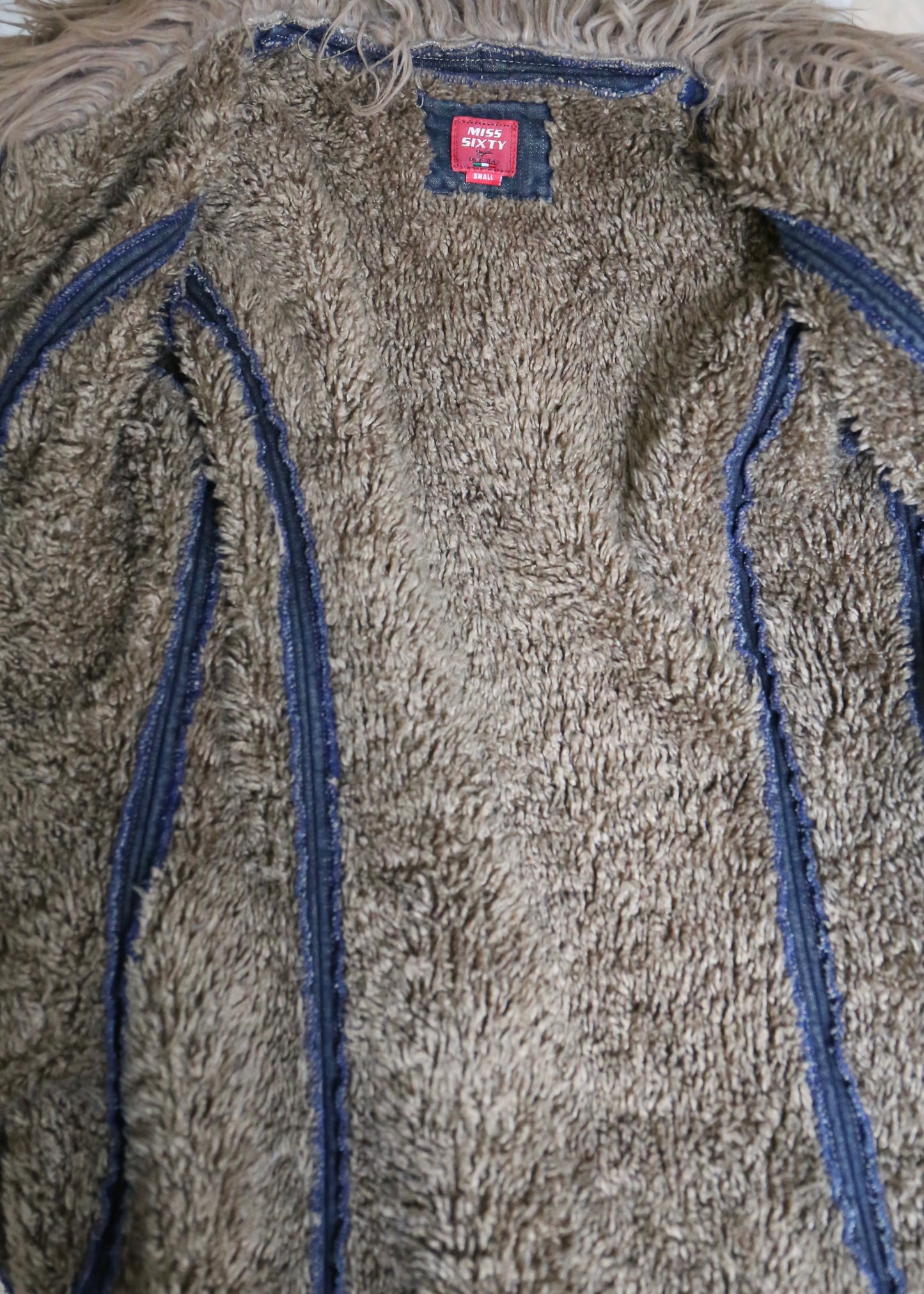 Iconic 2000s Miss Sixty Afghan Coat – Amiata Archive