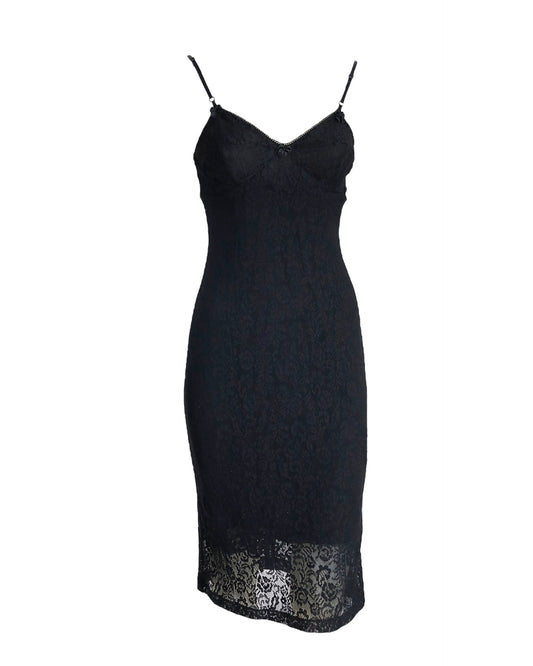 Vintage Dolce & Gabbana Lace Slip Dress