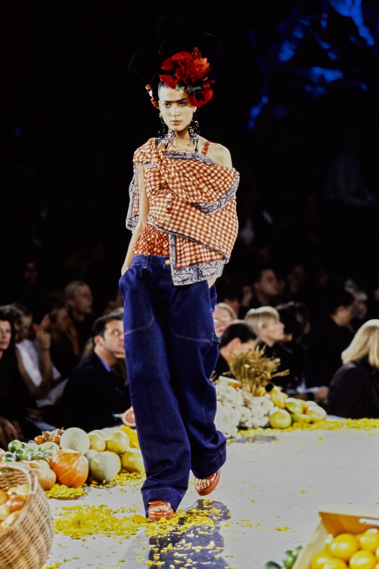 Jean Paul Gaultier SS 1998 Frida Kahlo Collection