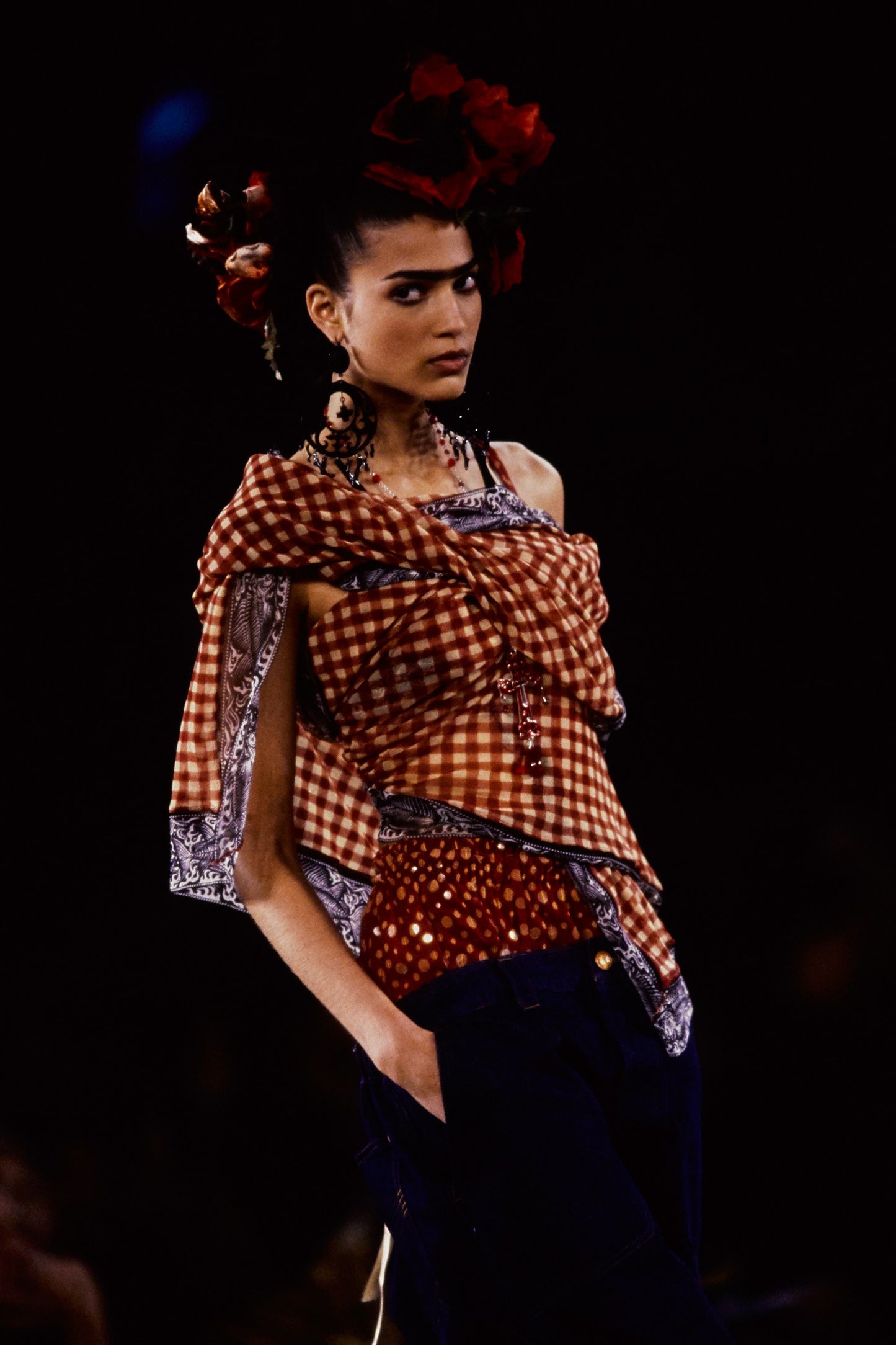 Jean Paul Gaultier SS 1998 Frida Kahlo Collection