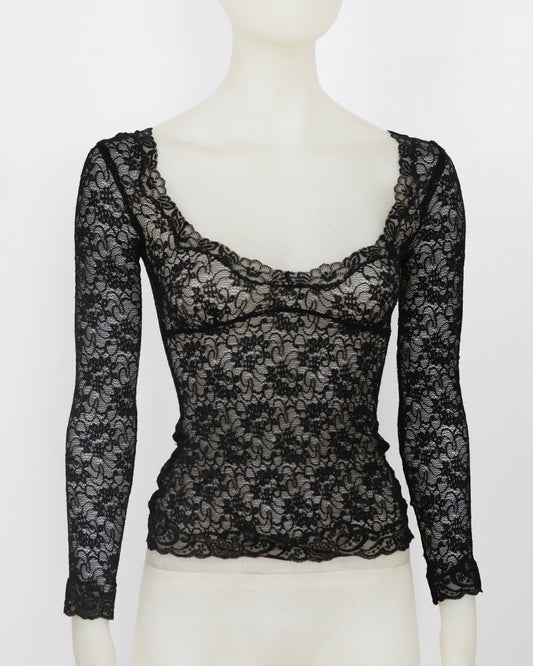 Dolce & Gabbana Lace Shirt