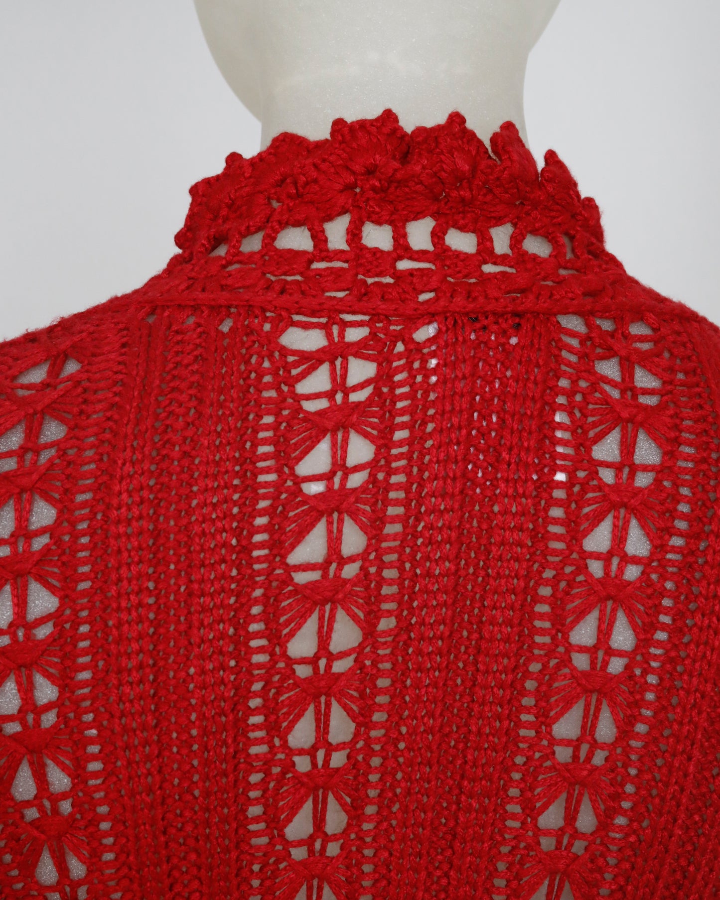 SS 2004 Chanel crocheted top