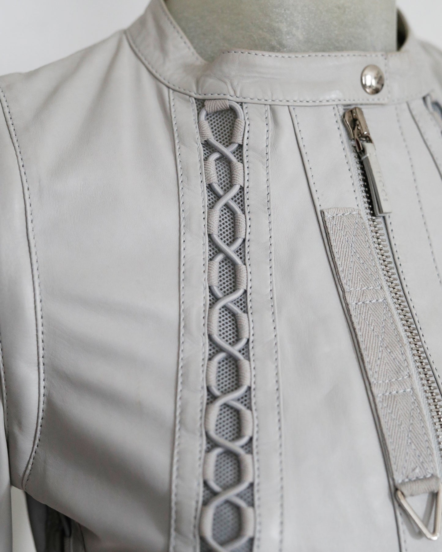 SS 2010 Gucci Runway leather Jacket