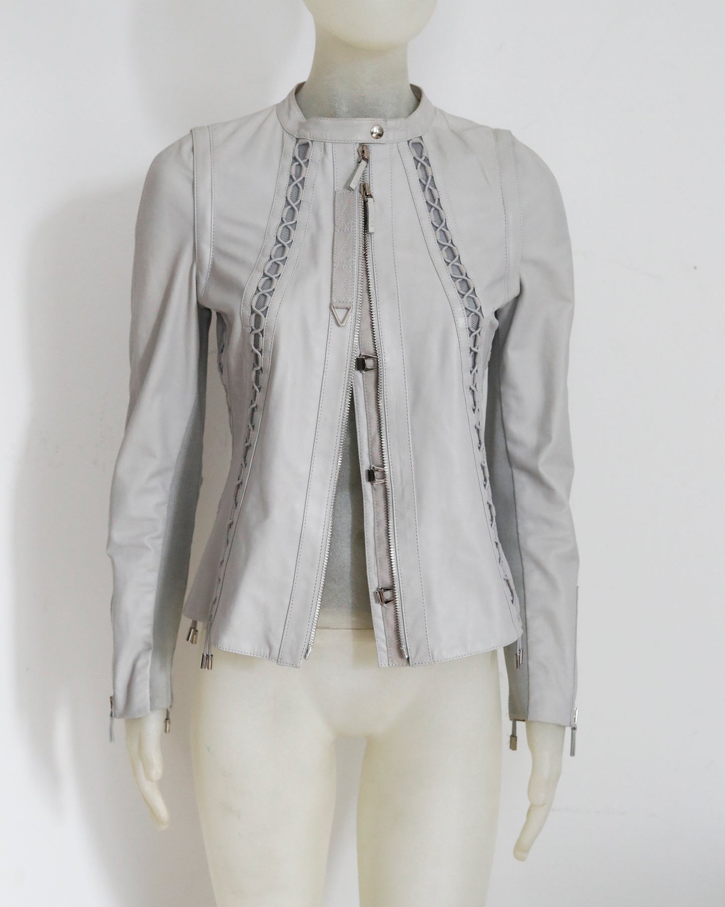 SS 2010 Gucci Runway leather Jacket