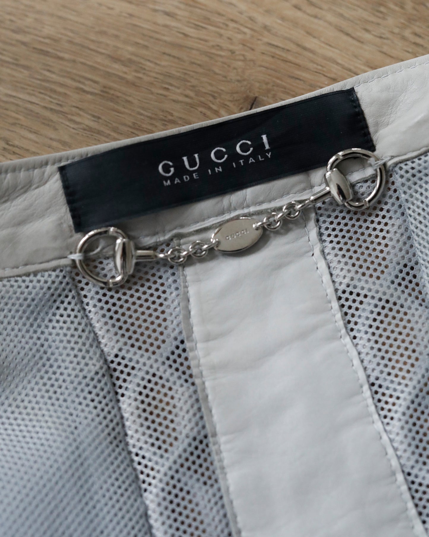 SS 2010 Gucci Runway leather Jacket