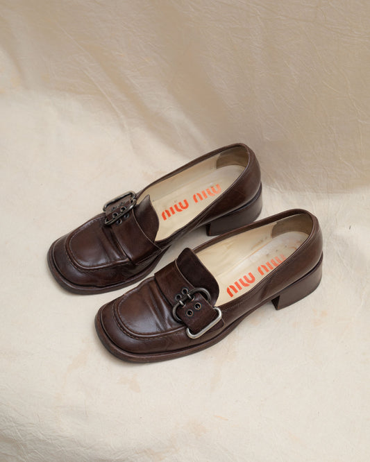 Chunky Miu Miu Loafers